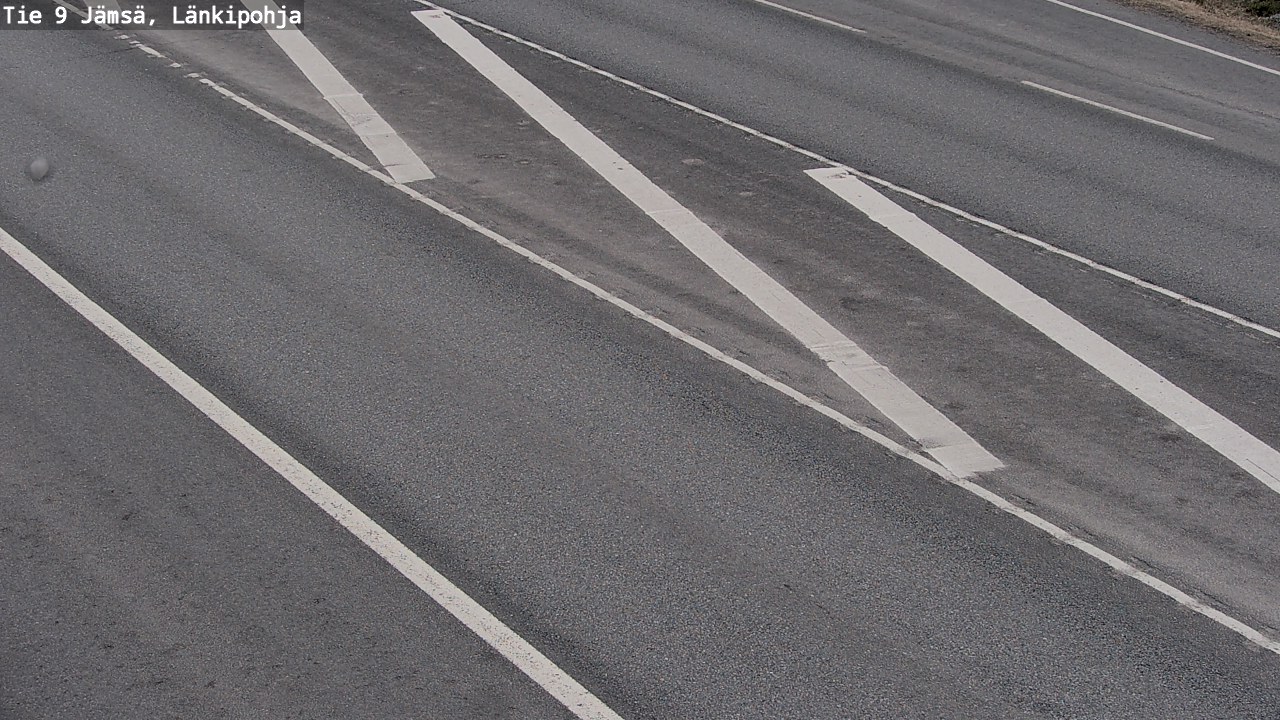 Weather Camera Image Väg 9 Jämsä, Länkipohja, Jämsä, Keski-Suomi