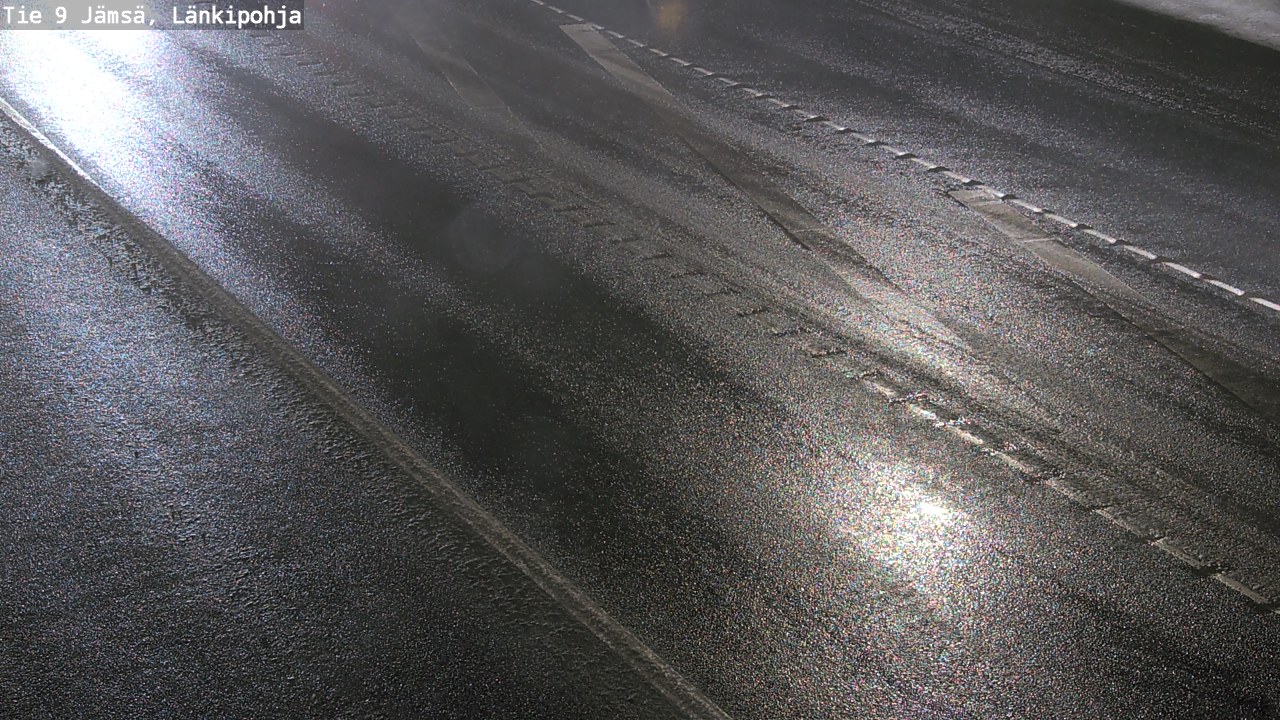 Weather Camera Image Road 9 Jämsä, Länkipohja, Jämsä, Keski-Suomi