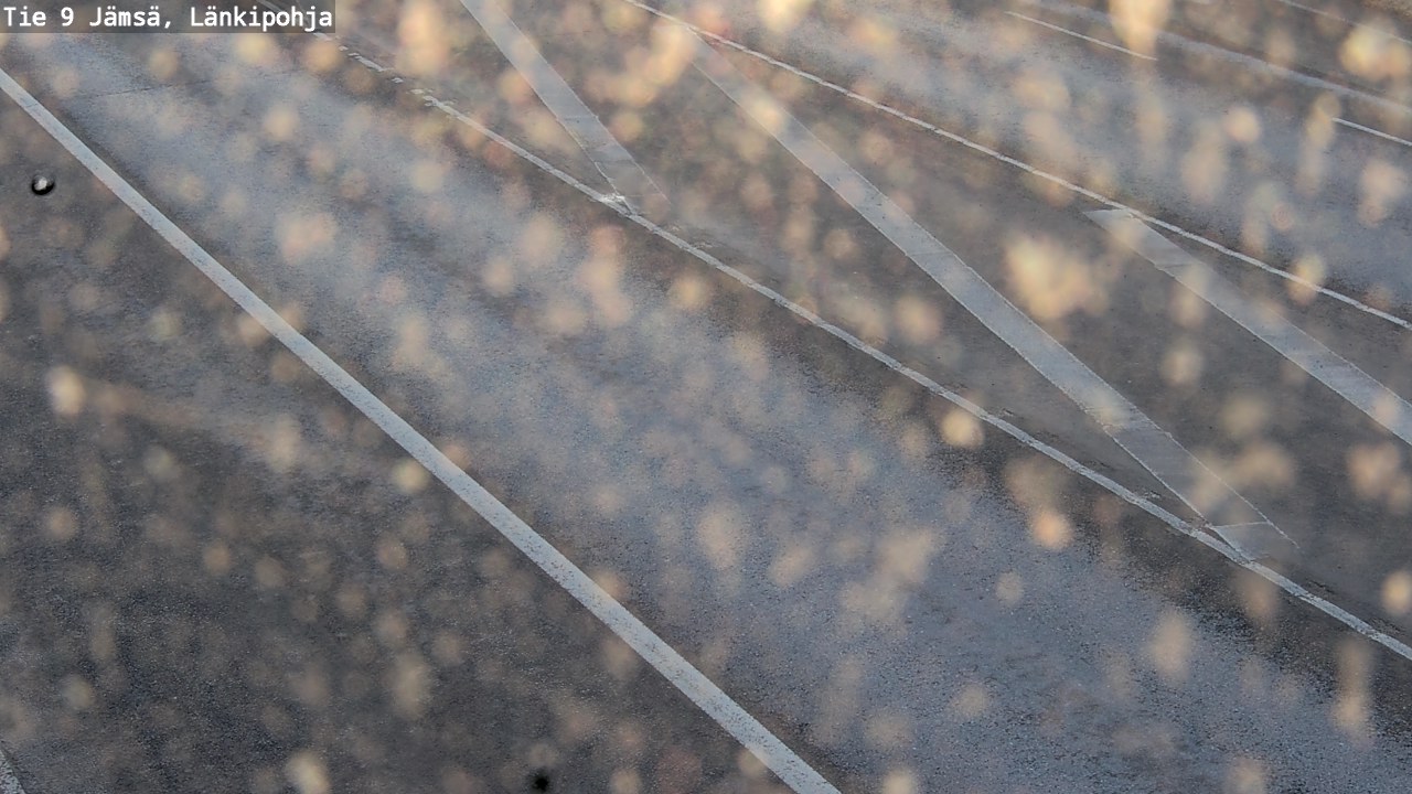 Weather Camera Image Road 9 Jämsä, Länkipohja, Jämsä, Keski-Suomi