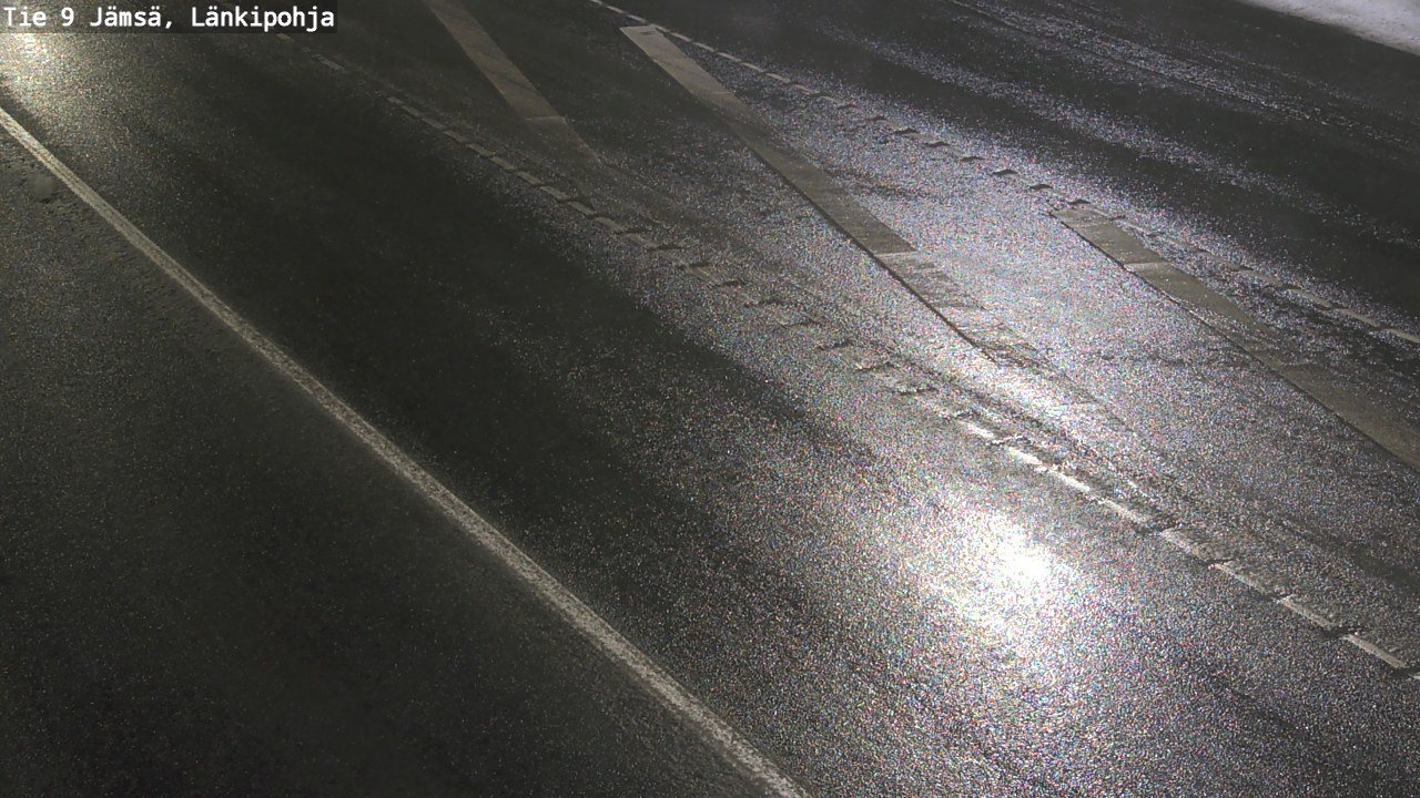 Weather Camera Image Road 9 Jämsä, Länkipohja, Jämsä, Keski-Suomi