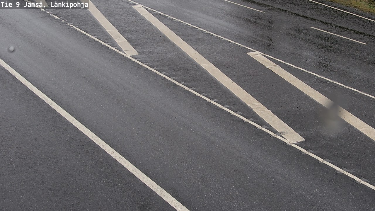 Weather Camera Image Väg 9 Jämsä, Länkipohja, Jämsä, Keski-Suomi