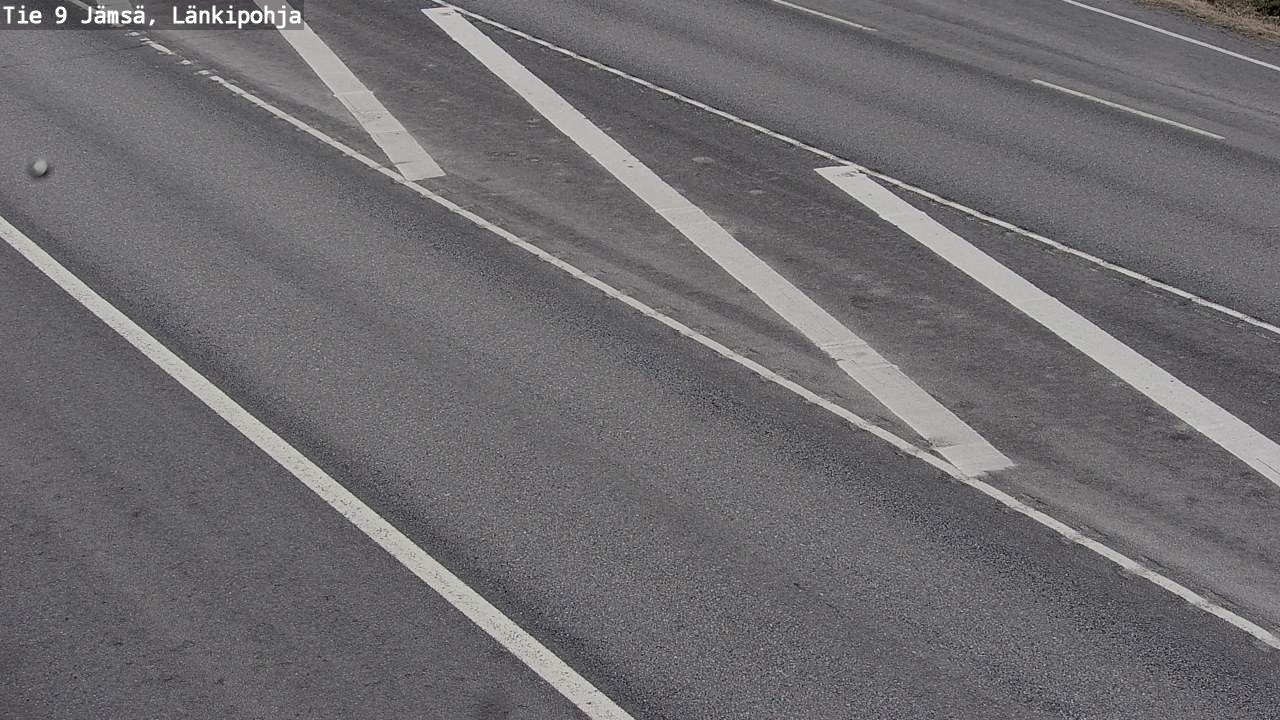 Weather Camera Image Väg 9 Jämsä, Länkipohja, Jämsä, Keski-Suomi