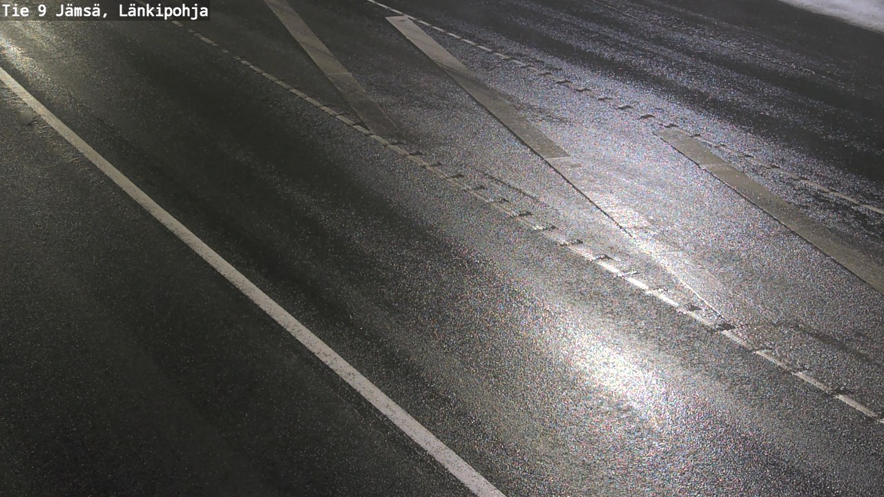 Weather Camera Image Road 9 Jämsä, Länkipohja, Jämsä, Keski-Suomi