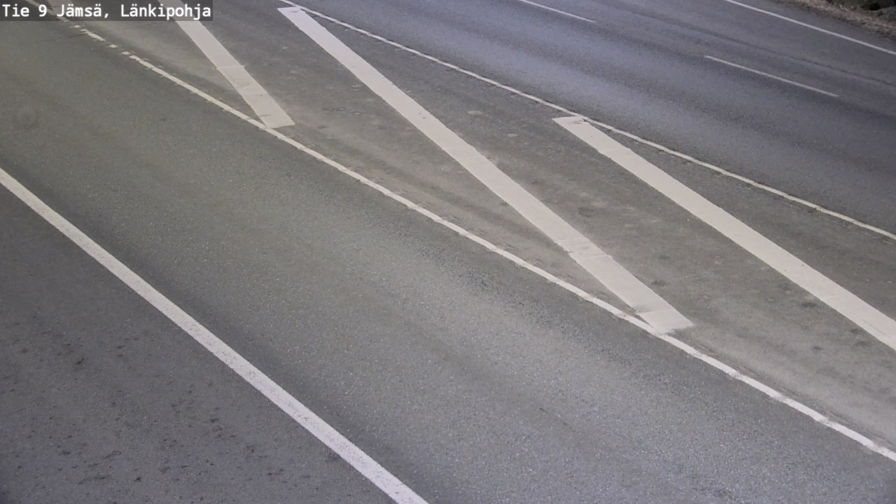 Weather Camera Image Väg 9 Jämsä, Länkipohja, Jämsä, Keski-Suomi