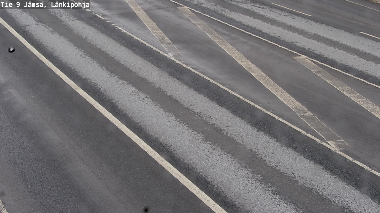 Weather Camera Image Väg 9 Jämsä, Länkipohja, Jämsä, Keski-Suomi