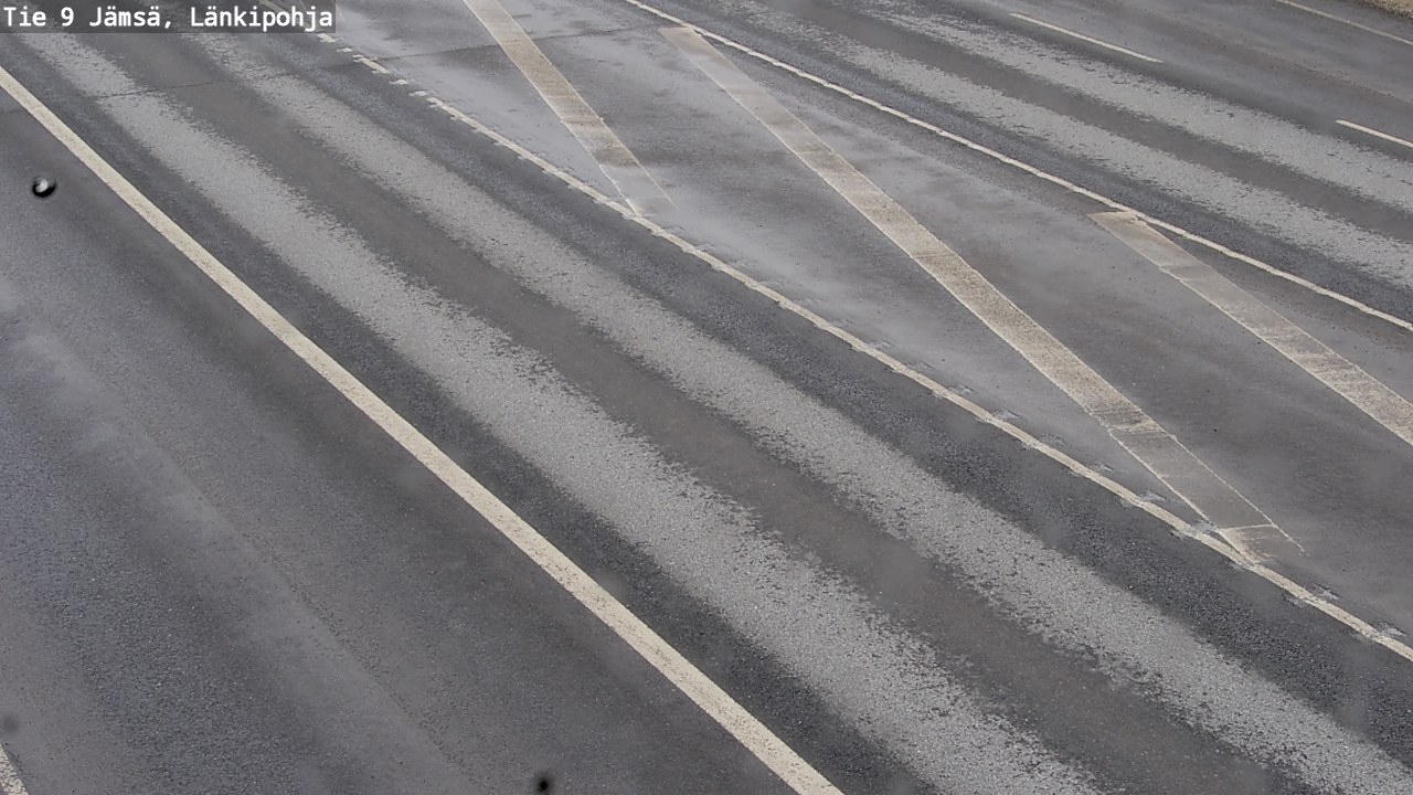 Weather Camera Image Väg 9 Jämsä, Länkipohja, Jämsä, Keski-Suomi