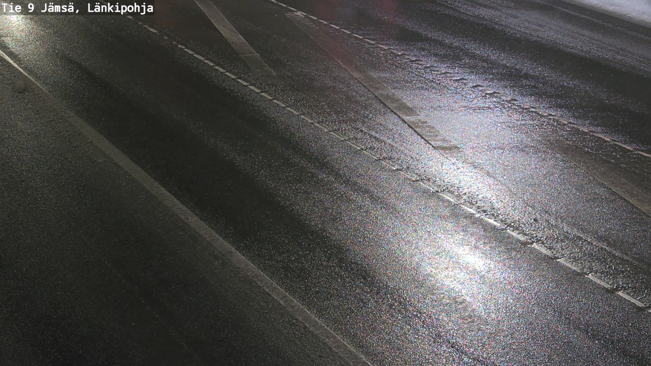 Weather Camera Image Road 9 Jämsä, Länkipohja, Jämsä, Keski-Suomi