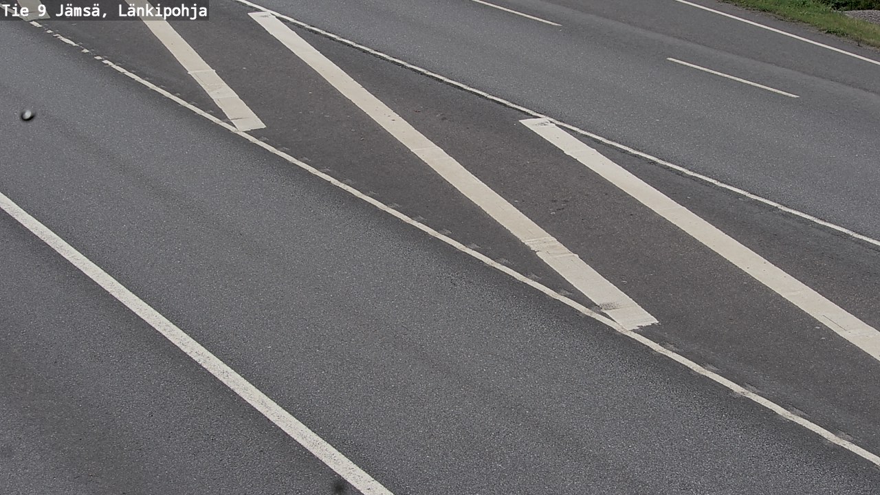 Weather Camera Image Road 9 Jämsä, Länkipohja, Jämsä, Keski-Suomi