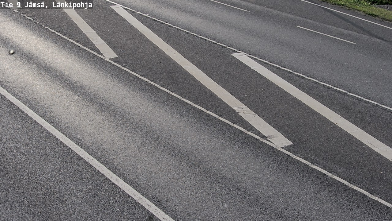 Weather Camera Image Road 9 Jämsä, Länkipohja, Jämsä, Keski-Suomi