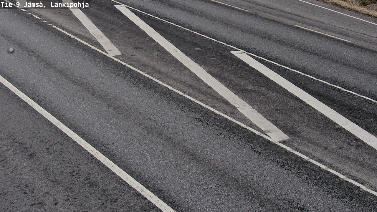 Weather Camera Image Väg 9 Jämsä, Länkipohja, Jämsä, Keski-Suomi