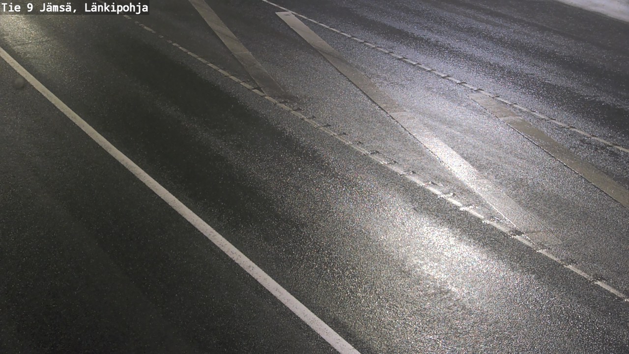 Weather Camera Image Road 9 Jämsä, Länkipohja, Jämsä, Keski-Suomi