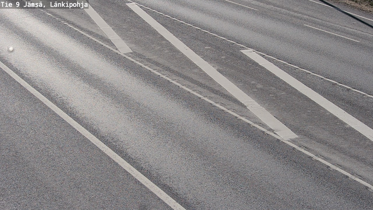 Weather Camera Image Väg 9 Jämsä, Länkipohja, Jämsä, Keski-Suomi