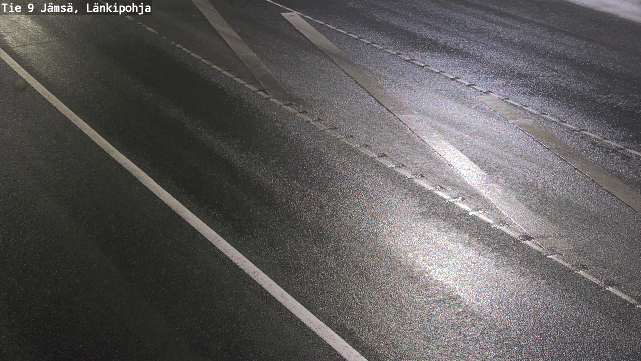 Weather Camera Image Road 9 Jämsä, Länkipohja, Jämsä, Keski-Suomi