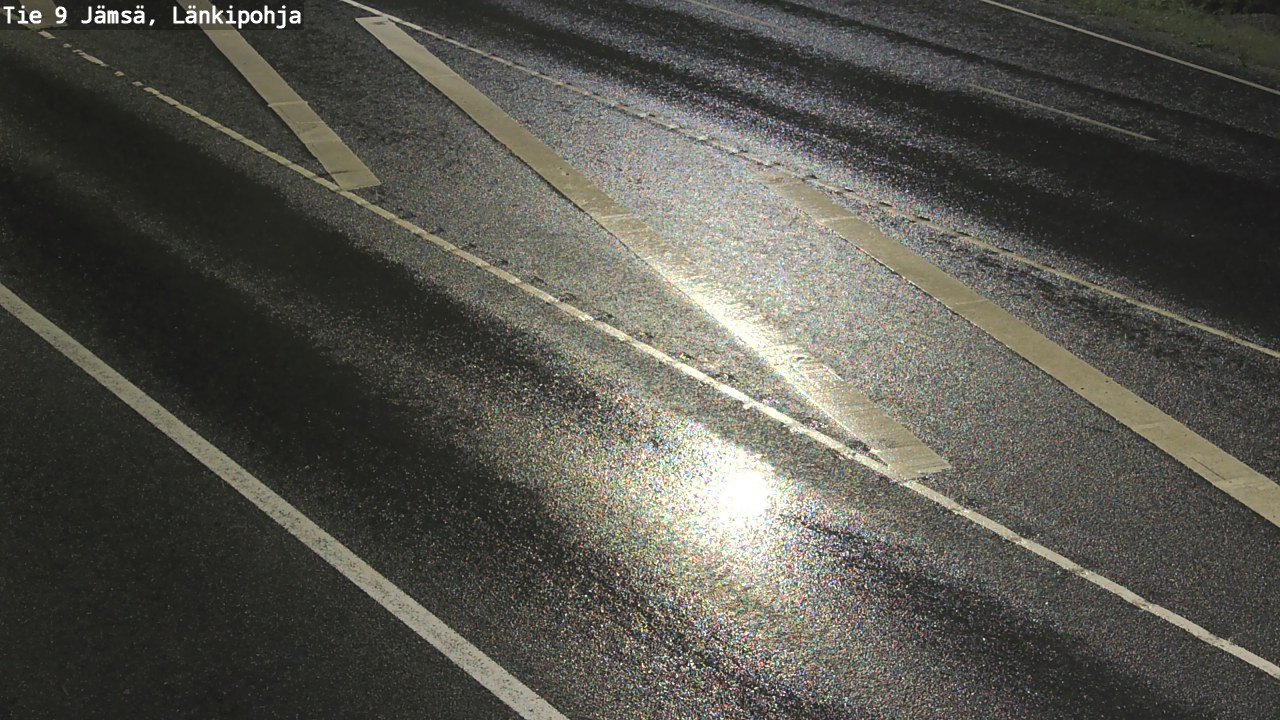 Weather Camera Image Road 9 Jämsä, Länkipohja, Jämsä, Keski-Suomi
