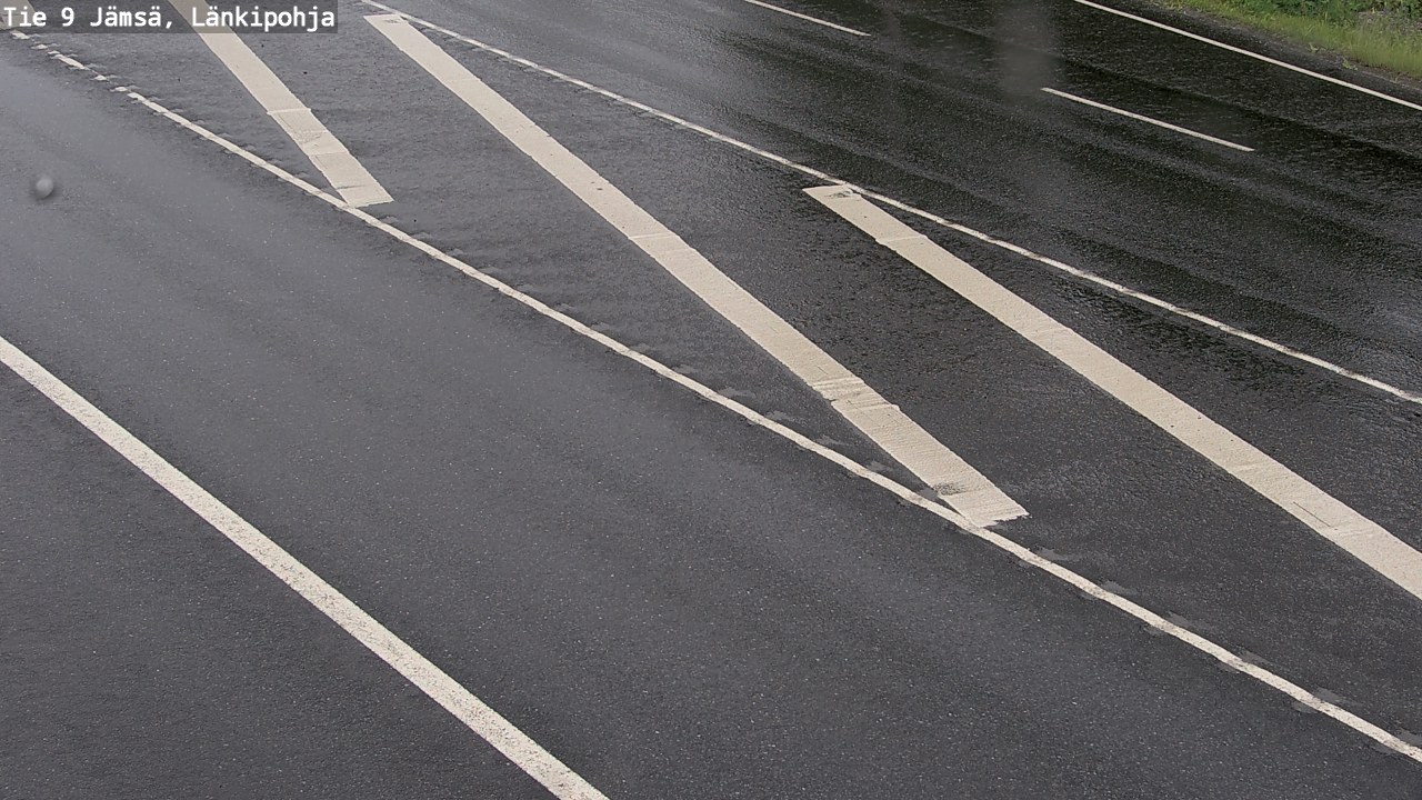 Weather Camera Image Väg 9 Jämsä, Länkipohja, Jämsä, Keski-Suomi