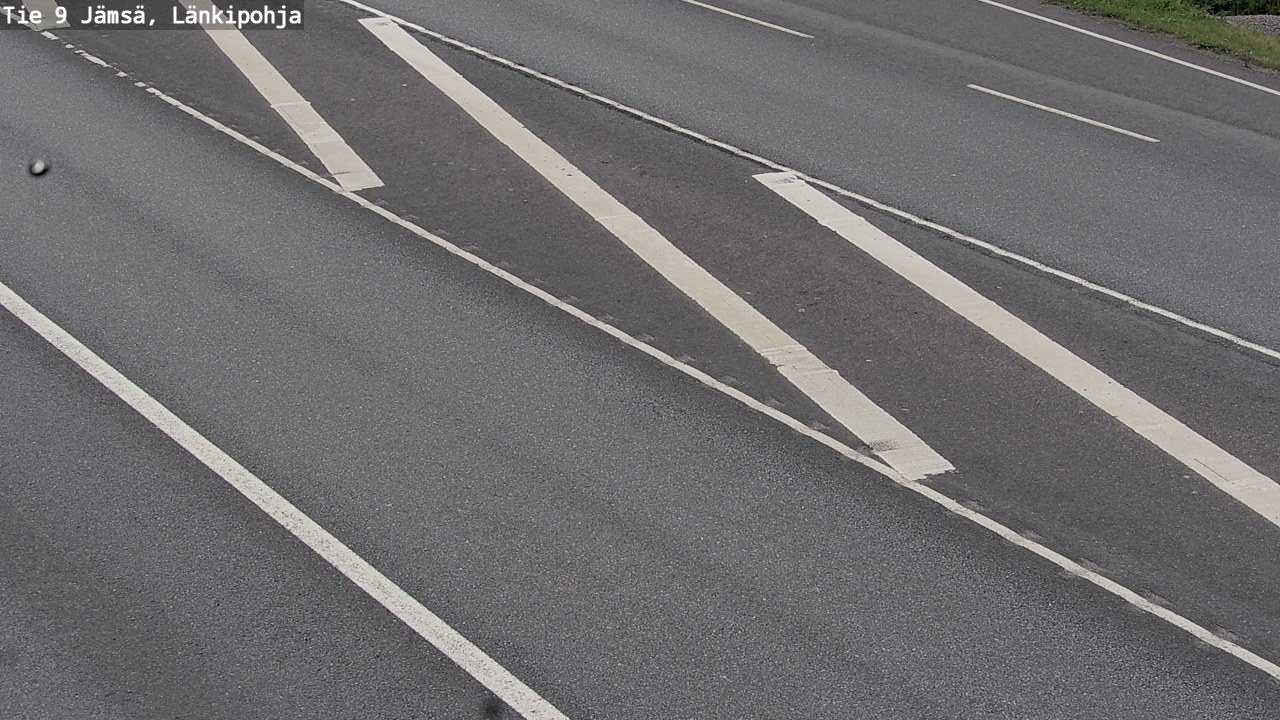 Weather Camera Image Road 9 Jämsä, Länkipohja, Jämsä, Keski-Suomi