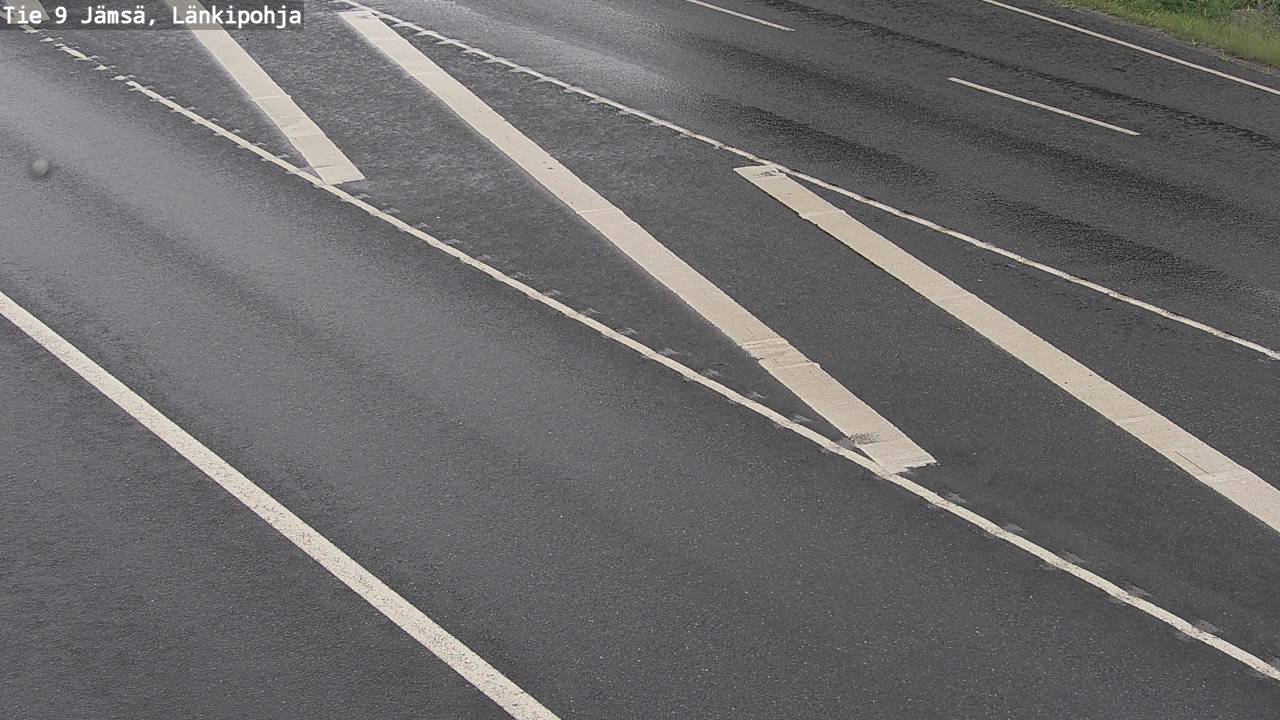 Weather Camera Image Väg 9 Jämsä, Länkipohja, Jämsä, Keski-Suomi