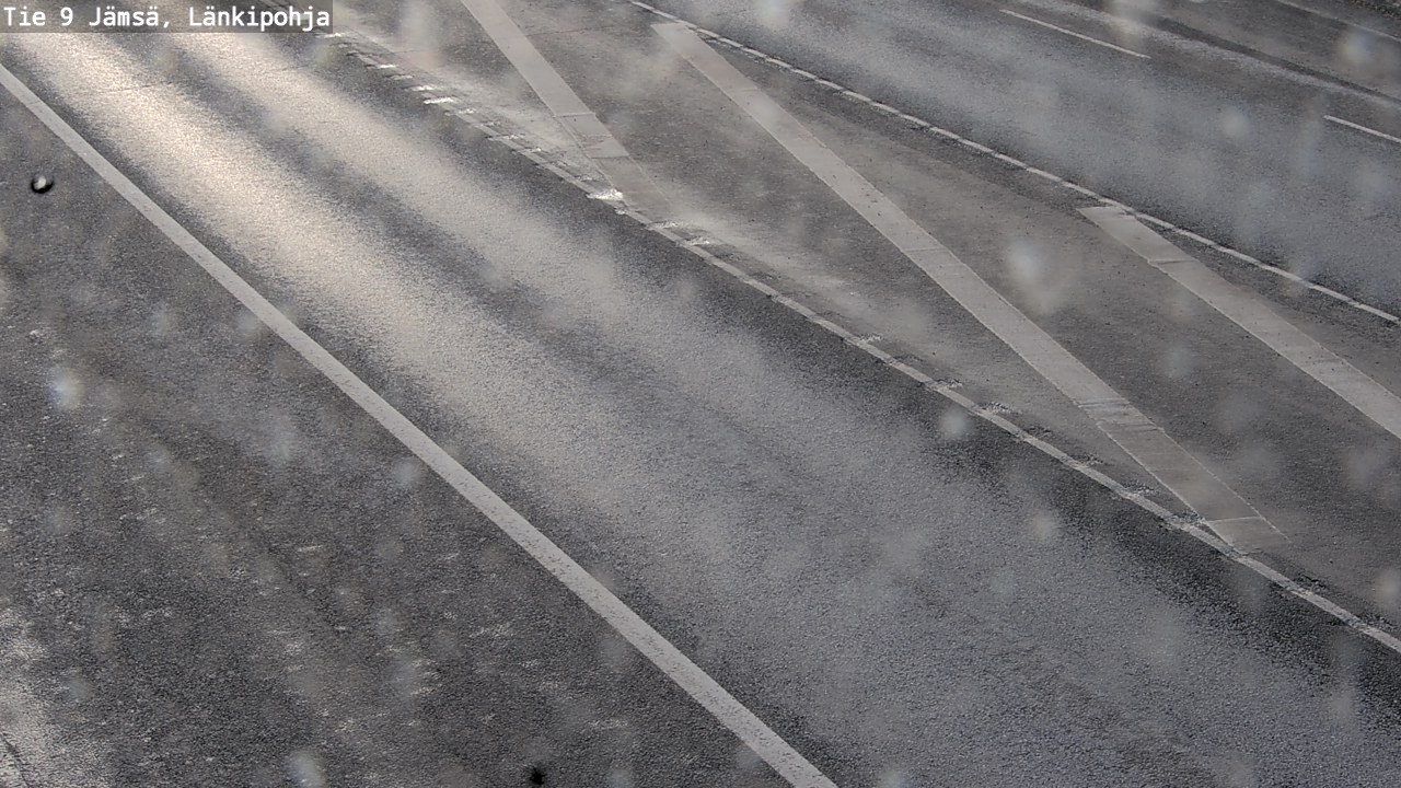 Weather Camera Image Väg 9 Jämsä, Länkipohja, Jämsä, Keski-Suomi