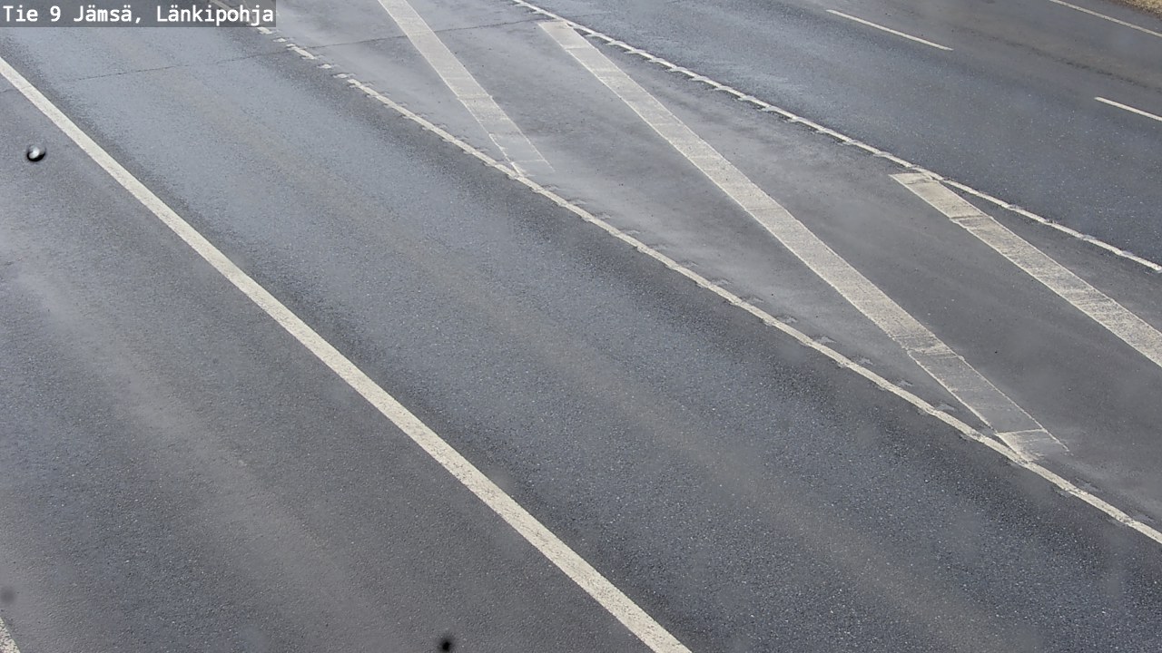 Weather Camera Image Väg 9 Jämsä, Länkipohja, Jämsä, Keski-Suomi