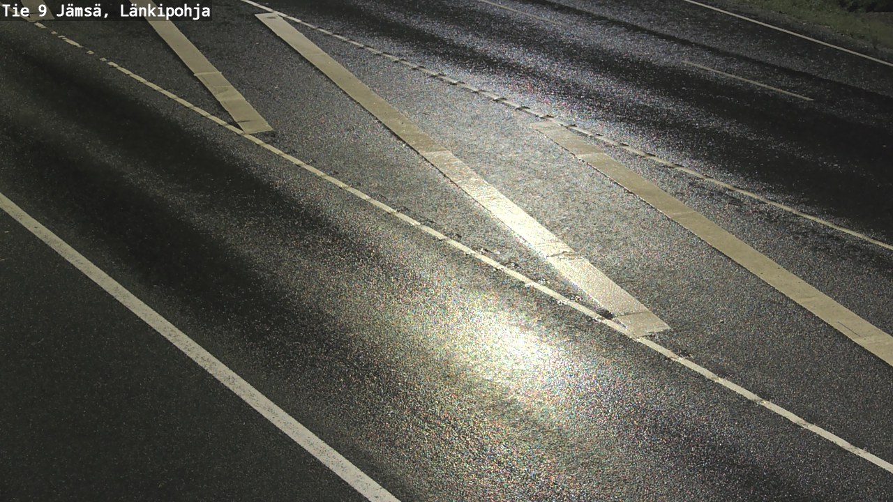 Weather Camera Image Road 9 Jämsä, Länkipohja, Jämsä, Keski-Suomi