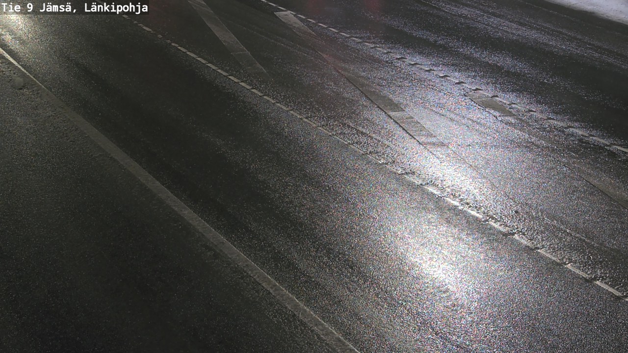 Weather Camera Image Road 9 Jämsä, Länkipohja, Jämsä, Keski-Suomi
