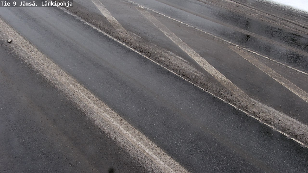 Weather Camera Image Väg 9 Jämsä, Länkipohja, Jämsä, Keski-Suomi