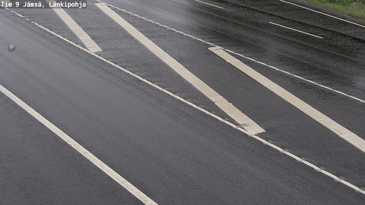Weather Camera Image Väg 9 Jämsä, Länkipohja, Jämsä, Keski-Suomi