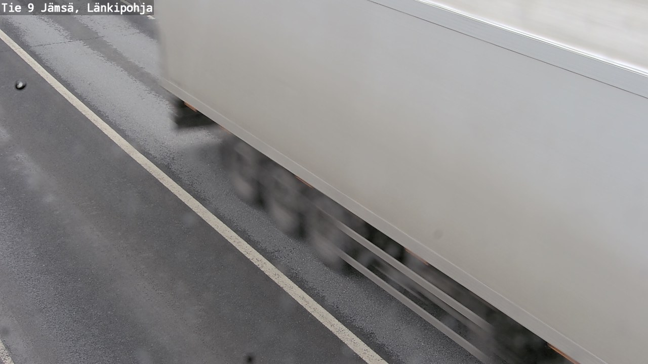 Weather Camera Image Väg 9 Jämsä, Länkipohja, Jämsä, Keski-Suomi