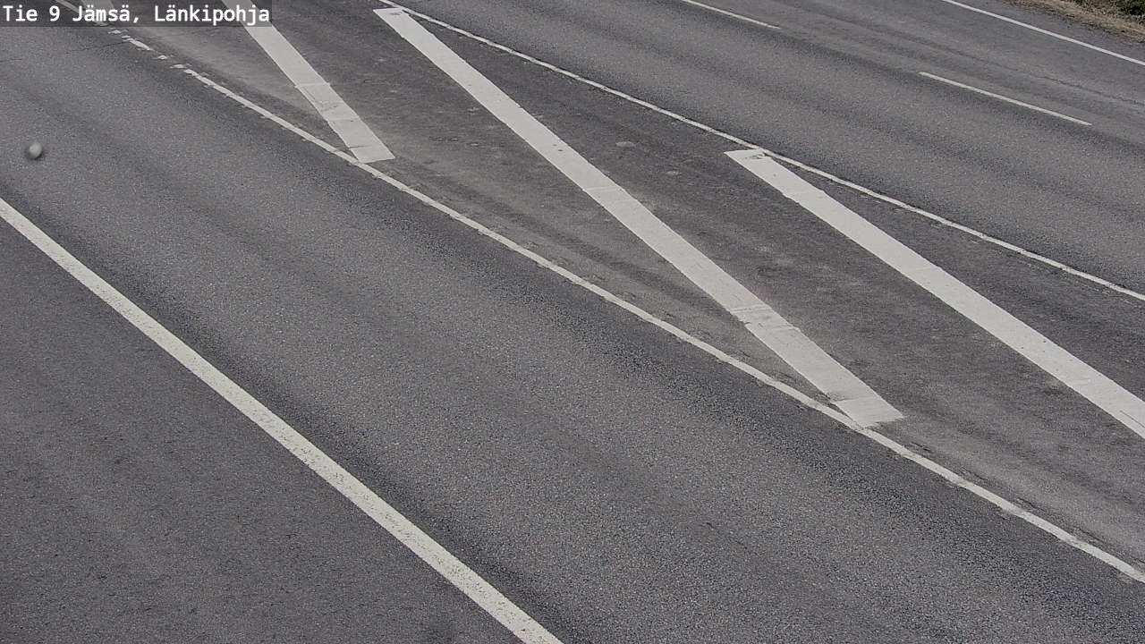 Weather Camera Image Väg 9 Jämsä, Länkipohja, Jämsä, Keski-Suomi