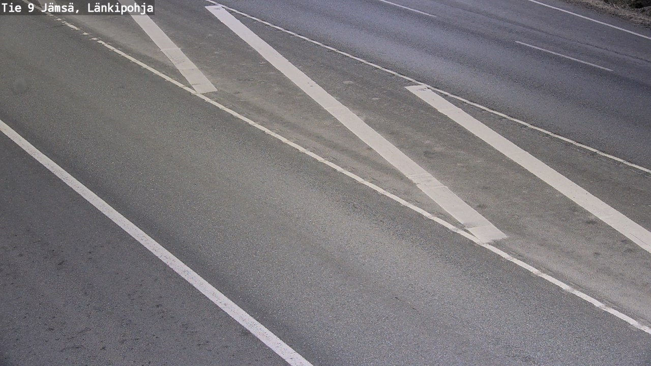 Weather Camera Image Väg 9 Jämsä, Länkipohja, Jämsä, Keski-Suomi