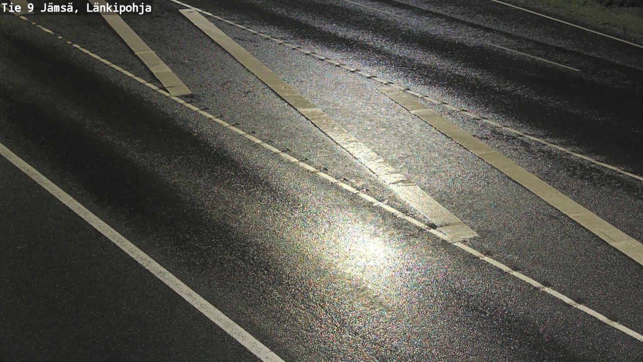 Weather Camera Image Road 9 Jämsä, Länkipohja, Jämsä, Keski-Suomi