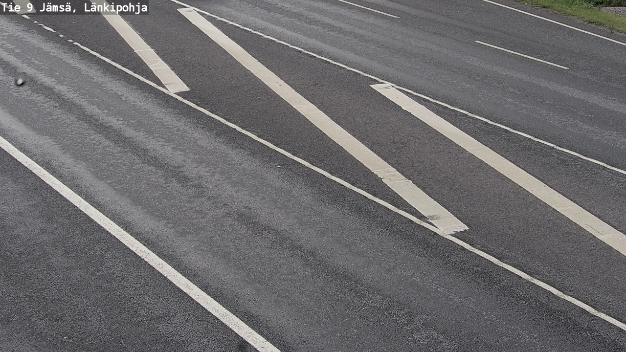 Weather Camera Image Road 9 Jämsä, Länkipohja, Jämsä, Keski-Suomi