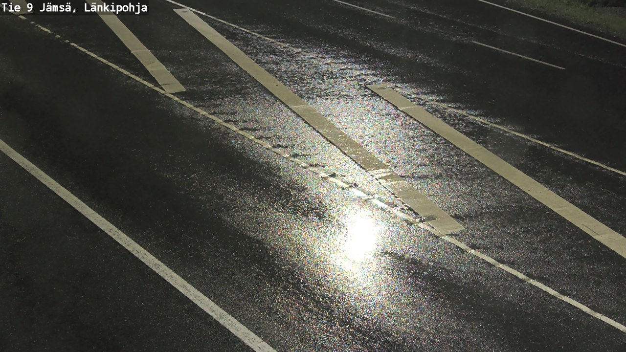 Weather Camera Image Road 9 Jämsä, Länkipohja, Jämsä, Keski-Suomi