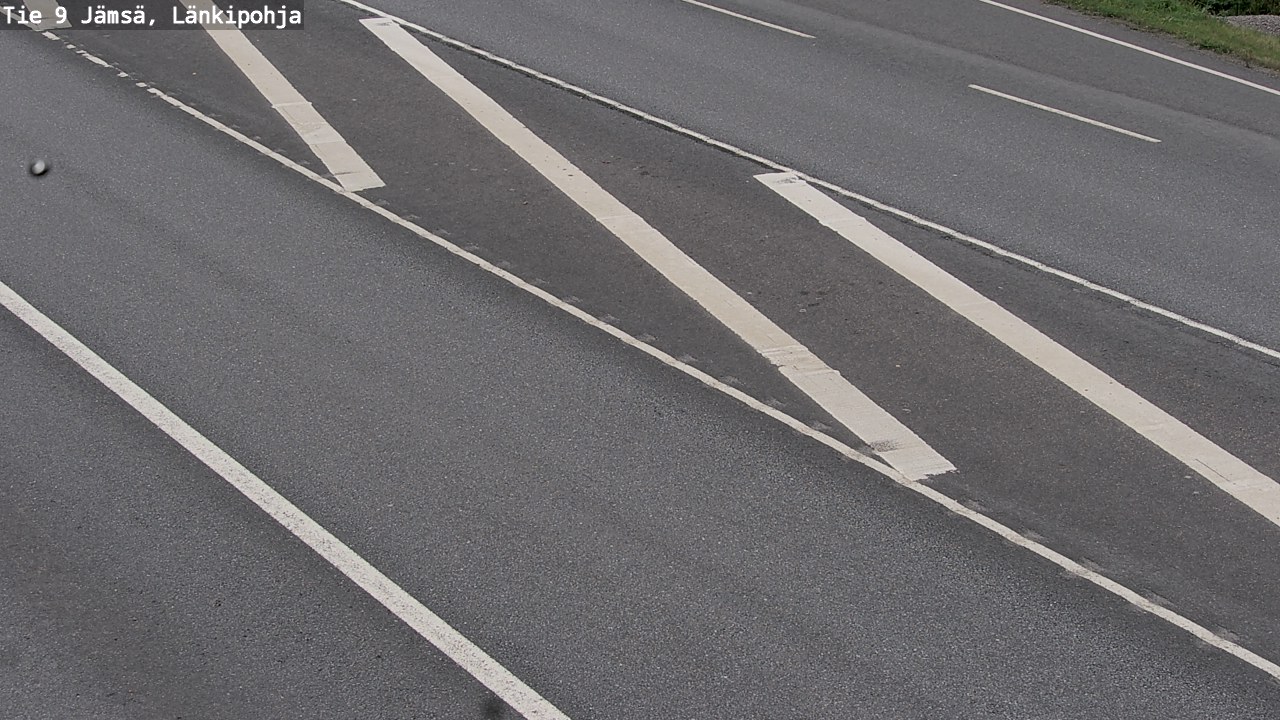 Weather Camera Image Road 9 Jämsä, Länkipohja, Jämsä, Keski-Suomi