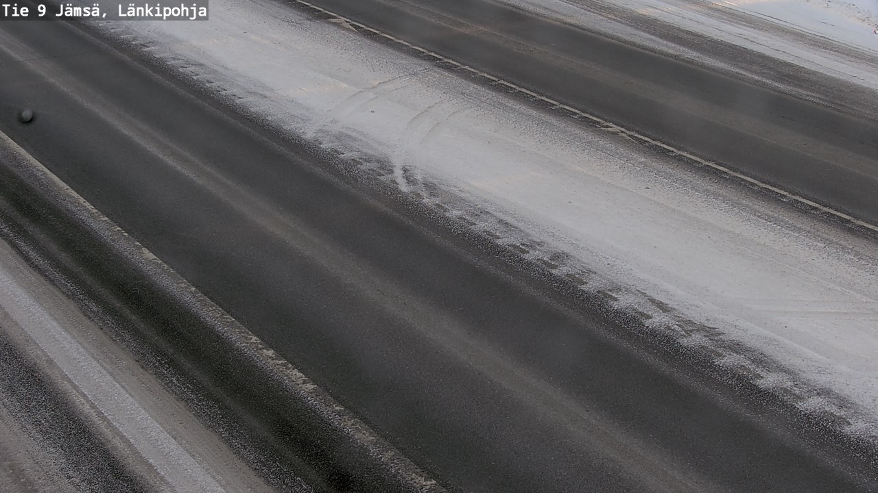Weather Camera Image Väg 9 Jämsä, Länkipohja, Jämsä, Keski-Suomi