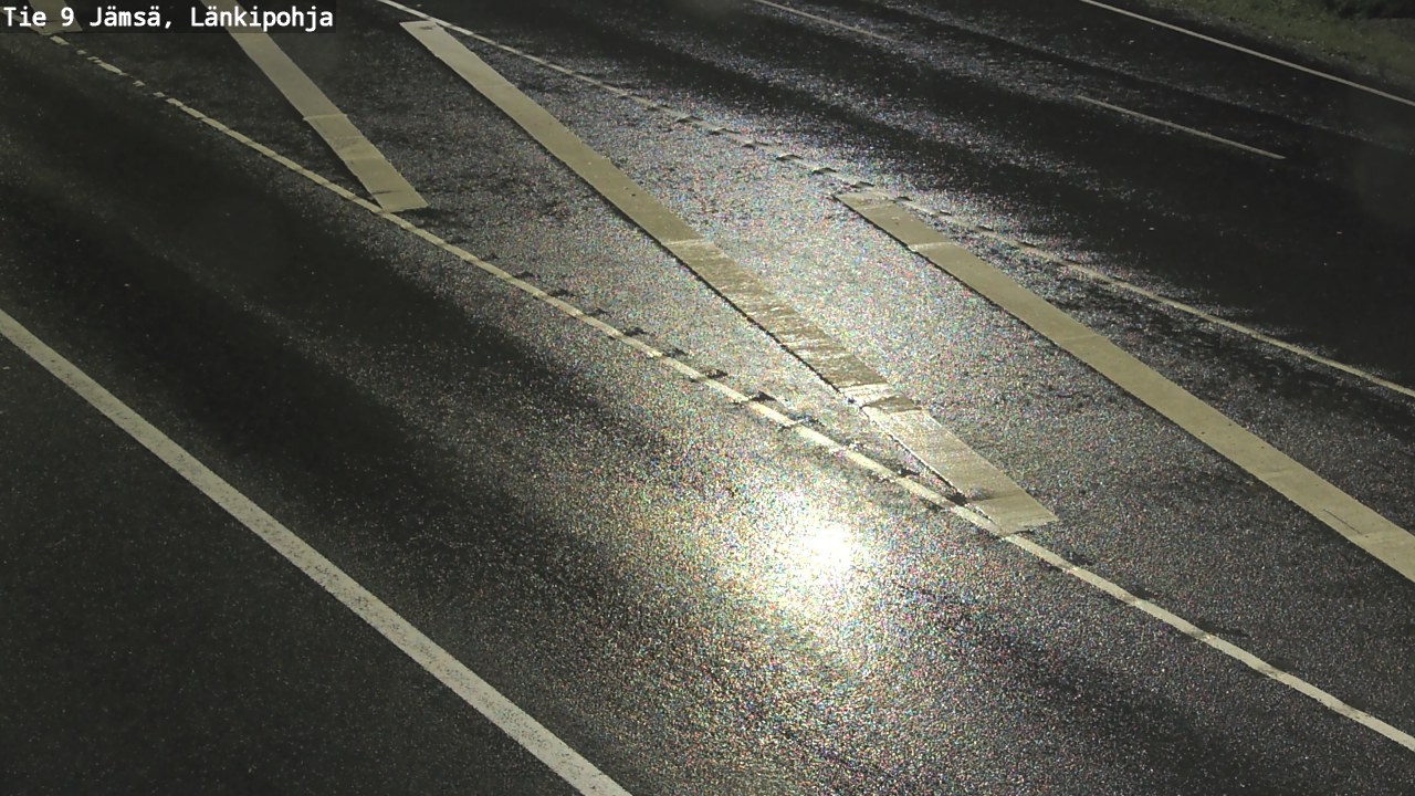 Weather Camera Image Road 9 Jämsä, Länkipohja, Jämsä, Keski-Suomi