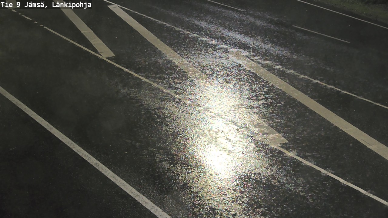 Weather Camera Image Road 9 Jämsä, Länkipohja, Jämsä, Keski-Suomi