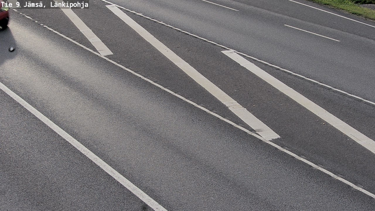 Weather Camera Image Road 9 Jämsä, Länkipohja, Jämsä, Keski-Suomi