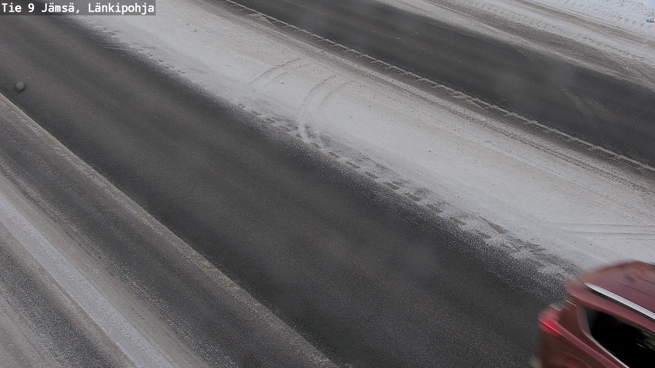 Weather Camera Image Road 9 Jämsä, Länkipohja, Jämsä, Keski-Suomi