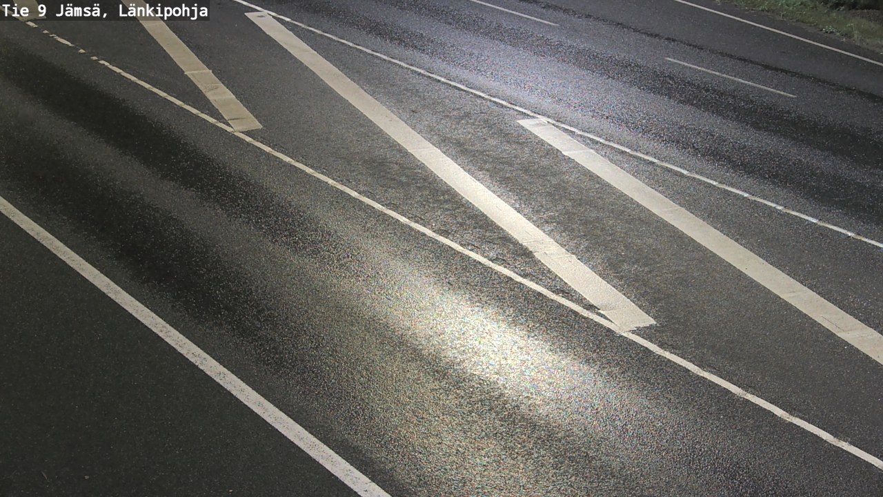 Weather Camera Image Road 9 Jämsä, Länkipohja, Jämsä, Keski-Suomi