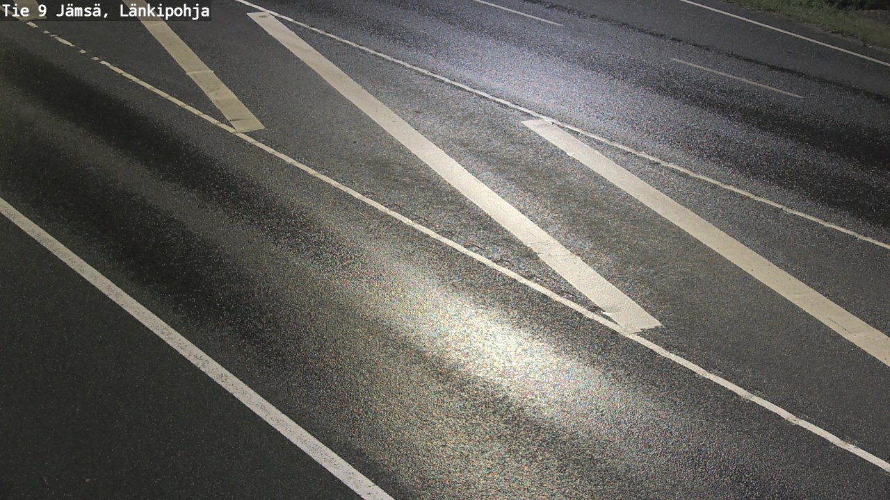 Weather Camera Image Road 9 Jämsä, Länkipohja, Jämsä, Keski-Suomi