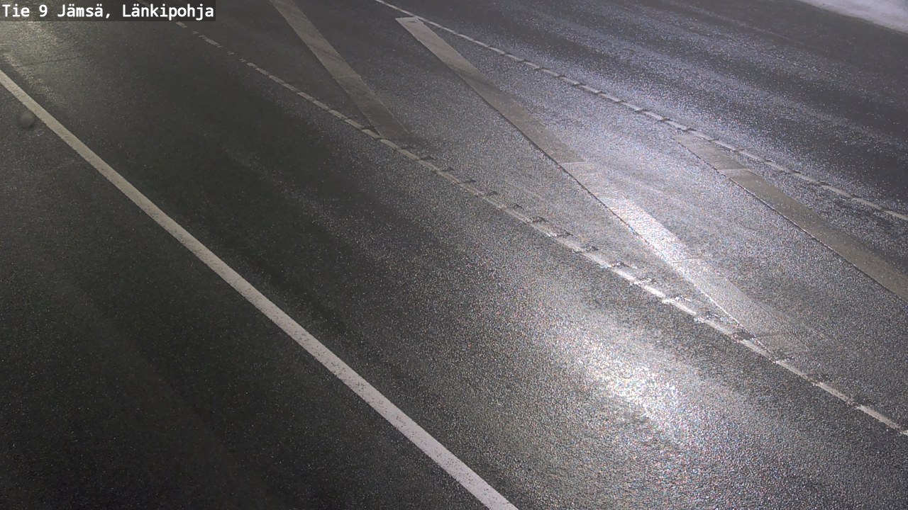 Weather Camera Image Road 9 Jämsä, Länkipohja, Jämsä, Keski-Suomi