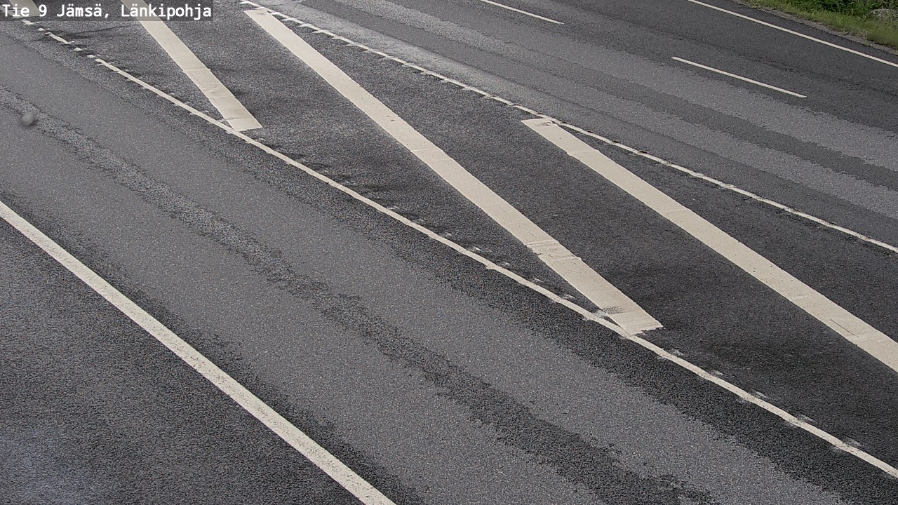 Weather Camera Image Road 9 Jämsä, Länkipohja, Jämsä, Keski-Suomi