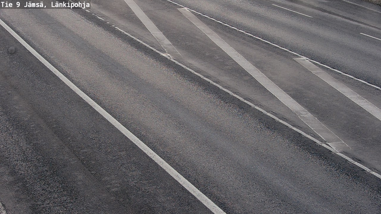 Weather Camera Image Road 9 Jämsä, Länkipohja, Jämsä, Keski-Suomi