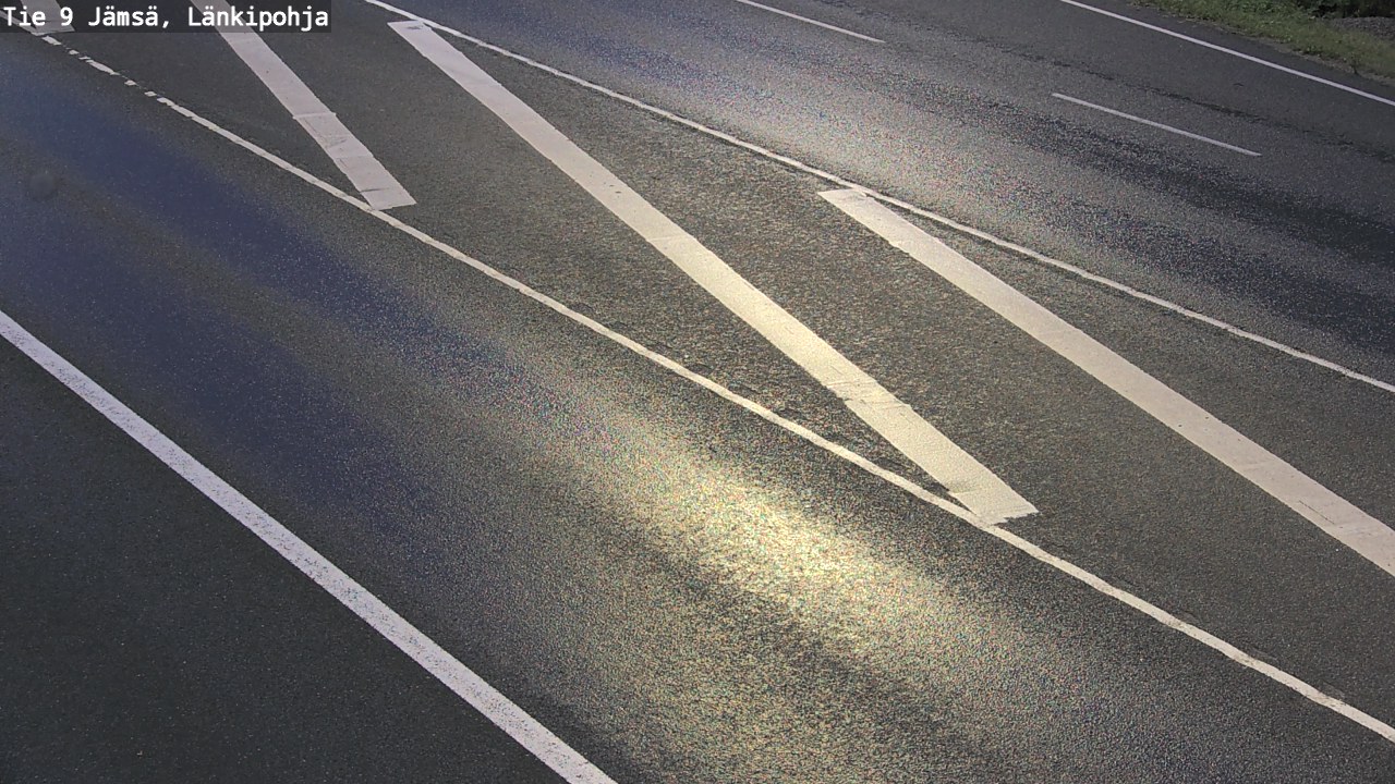 Weather Camera Image Road 9 Jämsä, Länkipohja, Jämsä, Keski-Suomi