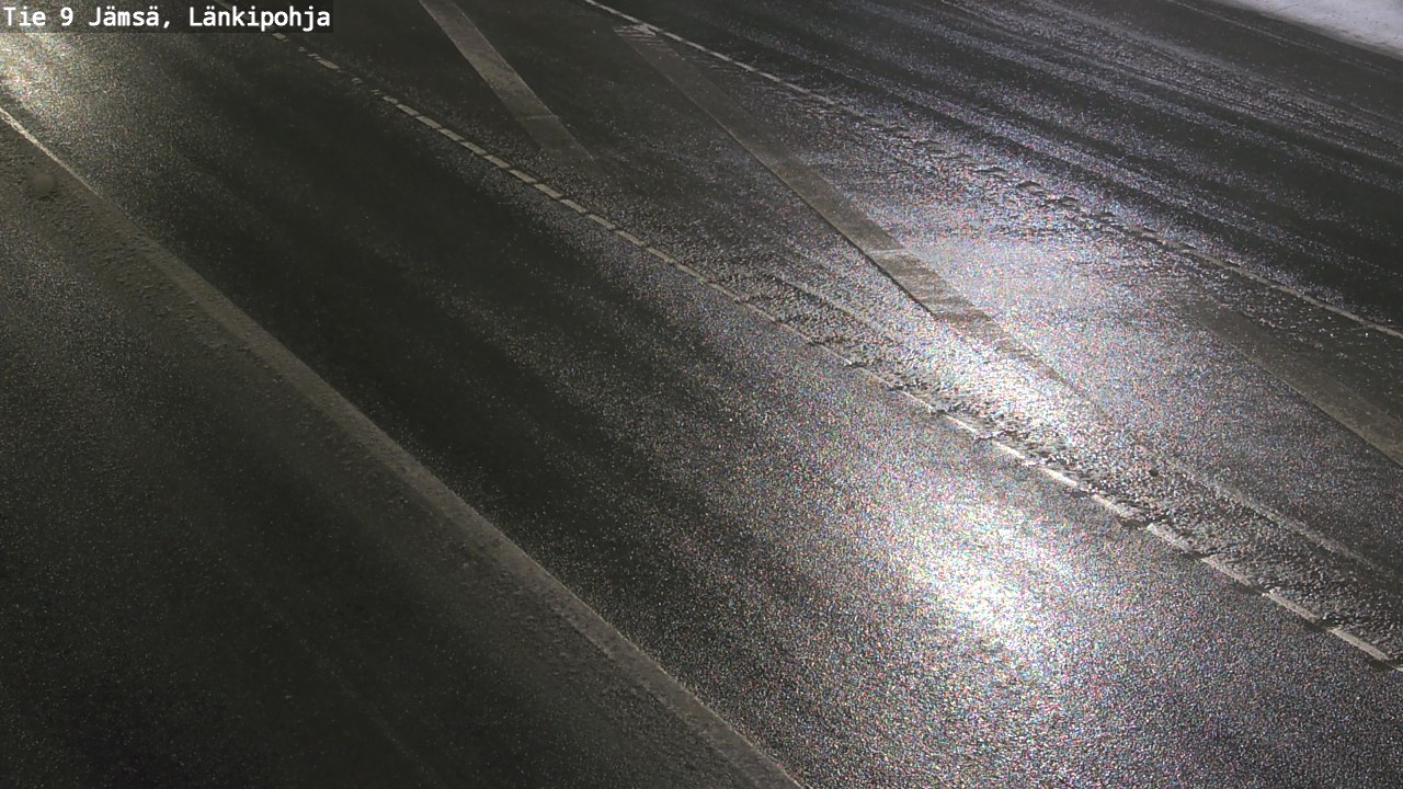 Weather Camera Image Road 9 Jämsä, Länkipohja, Jämsä, Keski-Suomi