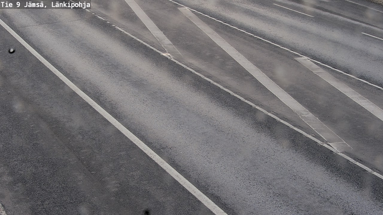 Weather Camera Image Road 9 Jämsä, Länkipohja, Jämsä, Keski-Suomi
