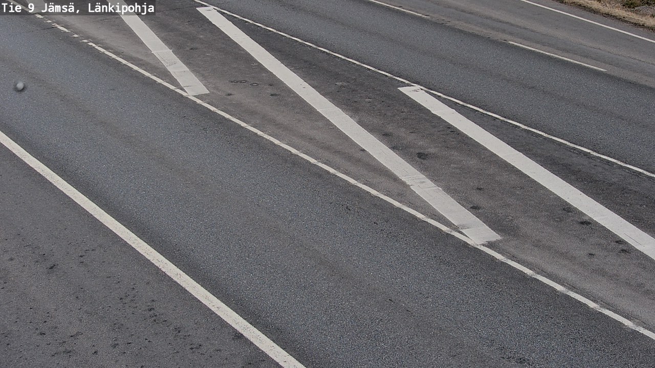 Weather Camera Image Road 9 Jämsä, Länkipohja, Jämsä, Keski-Suomi