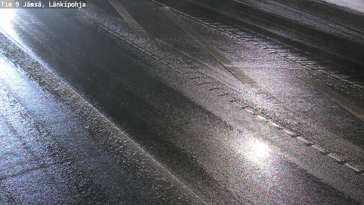 Weather Camera Image Road 9 Jämsä, Länkipohja, Jämsä, Keski-Suomi