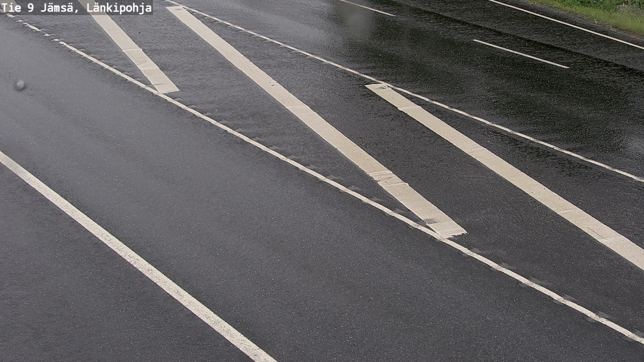 Weather Camera Image Väg 9 Jämsä, Länkipohja, Jämsä, Keski-Suomi